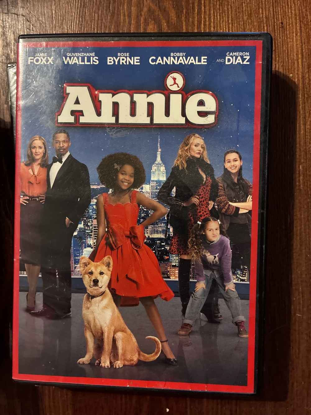 Annie DVD